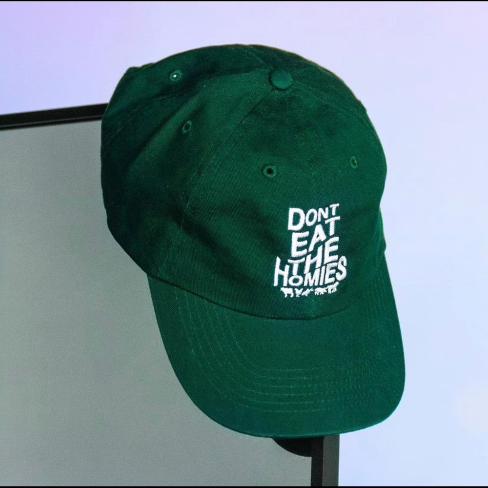 WARPED TEXT DETH HAT